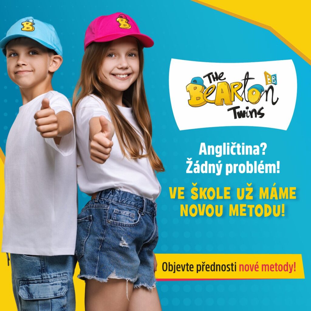 Beartown Twins English for kids 8-14 years old in Prague 4