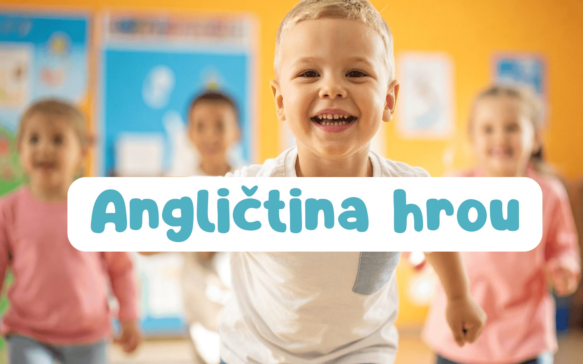 anglictina pro predskolaky v Braníku
