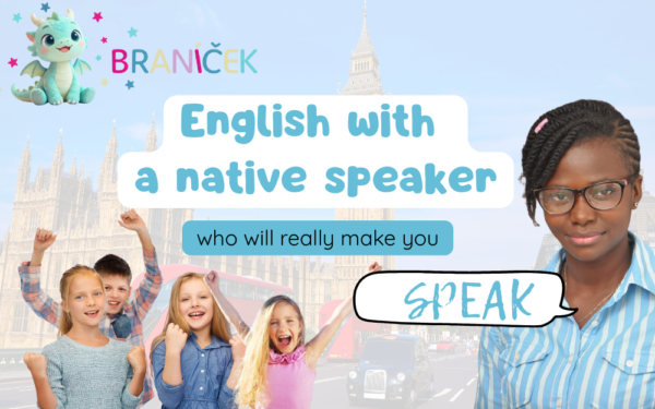 english lessons with native speaker for first and second grade in prague 4 Braník