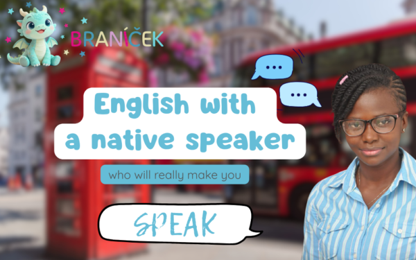 lessons of english with a native speaker for children