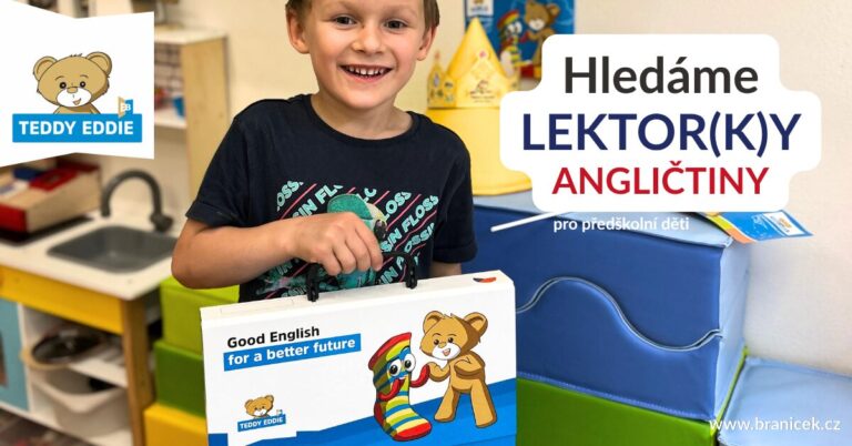 Příprava na výuku angličtiny – práce lektor angličtiny nábor