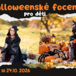 halloween focení pro děti